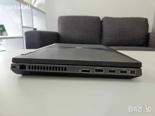 +Гаранция! Лаптоп HP Elitebook 8560W Intel Core i7-2620M / NVIDIA QUADRO 2GB / 8GB / 500GB, снимка 7 - Лаптопи за работа - 49588455