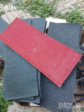 Виброшлайф Bosch+шкурки , снимка 7 - Други инструменти - 51613073