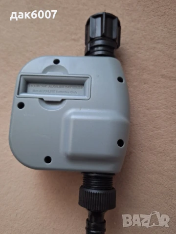 Програматор за напояване/поливане Градина, 1-300 мин., LED екран, снимка 2 - Напояване - 50697414