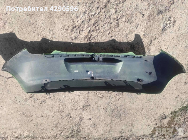 Задна броня за Skoda Citigo / Шкода Ситиго, снимка 2 - Части - 51514921