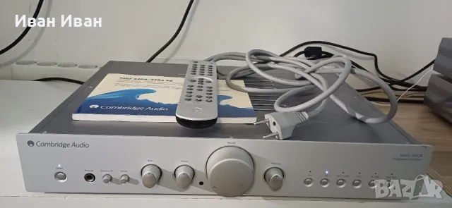 Усилвател Cambridge audio azur 340A