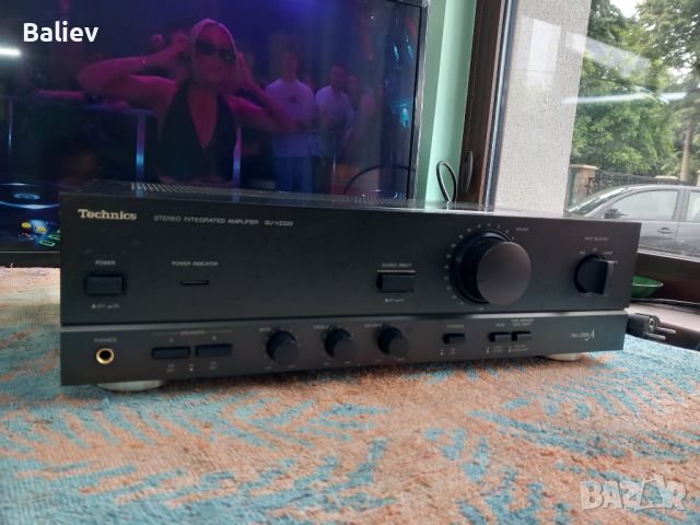 TECHNICS SU-VZ220 Stereo Amplifier , снимка 1 - Ресийвъри, усилватели, смесителни пултове - 45810148