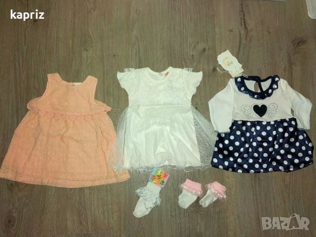Разпродажба на бебешки роклички Zara , H&M, Waikiki , снимка 10 - Бебешки рокли - 45806203