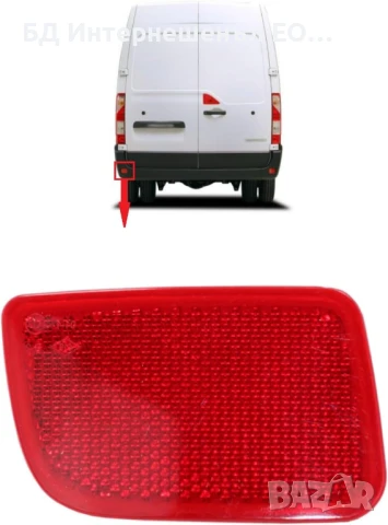 8200152642  Ляв Рефлектор за задна броня, Renault, Master 3, Scenic, Opel Movano B