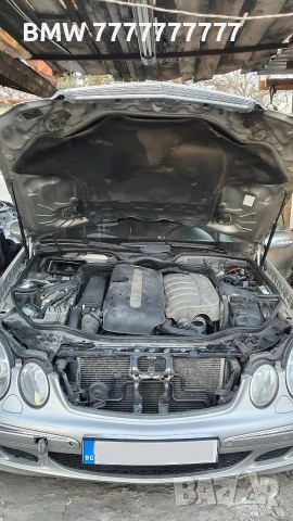 Mercedes W 211 2.7CDI на части , снимка 5 - Автомобили и джипове - 53854830