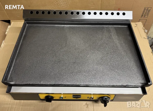 Електрически Скара- Чугунена Плоча Гладка Повърхност  70 CM, снимка 2 - Обзавеждане за заведение - 27572547