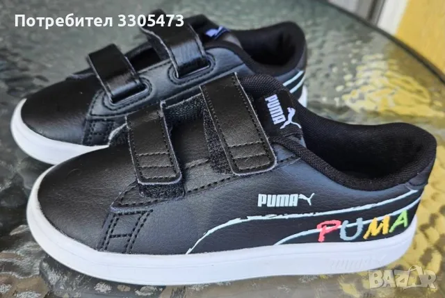 Оригинални маратонки- Adidas, Puma-27/28 номер, снимка 2 - Детски маратонки - 47256972