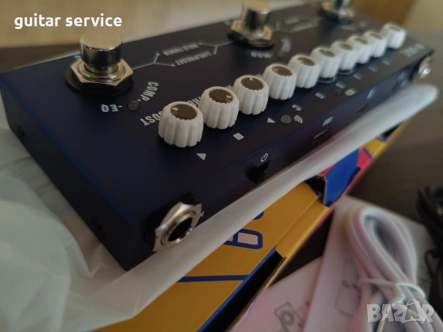 M-Vave Cube Baby Bass процесор, снимка 4 - Китари - 53107313