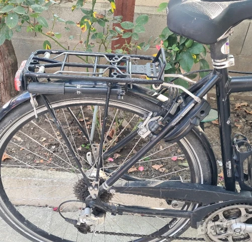 Алуминиев велосипед 28 цола GUDEREIT RC-60 SHIMANO DEORE XT 27 скорости, снимка 11 - Велосипеди - 50854323