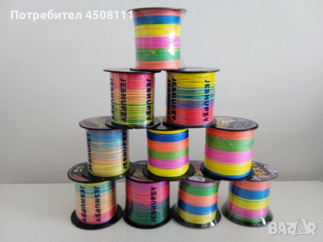 плетено 12 нишково влакно300м