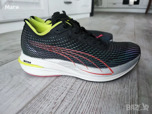 Puma Deviate Nitro - маратонки за бягане, снимка 5 - Маратонки - 46850260