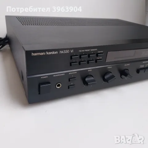 НАЙ ДОБРАТА ОФЕРТА Усилвател / Ресийвър Harman Kardon HK 330 vi, снимка 3 - Ресийвъри, усилватели, смесителни пултове - 48227199