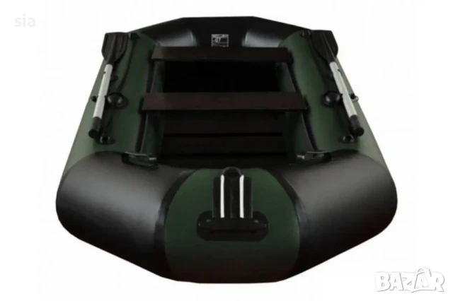 НАДУВАЕМА ЛОДКА AQUA-STAR С ТВЪРДО ДЪНО B 249 FFD, снимка 3 - Екипировка - 51026641