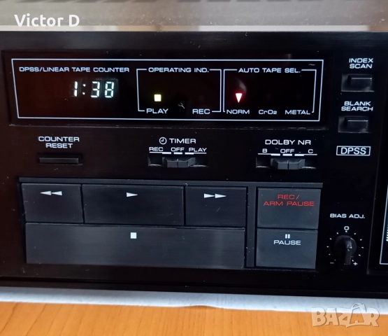 KENWOOD KX-660HX - Касетен дек, снимка 5 - Декове - 52614841