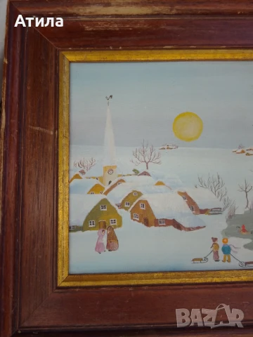 картина 41/35 см, снимка 3 - Картини - 50680438