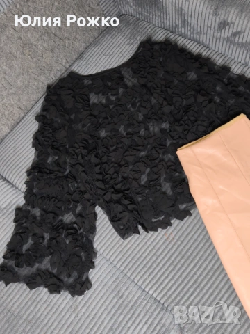 Блуза , снимка 2 - Блузи с дълъг ръкав и пуловери - 53951875