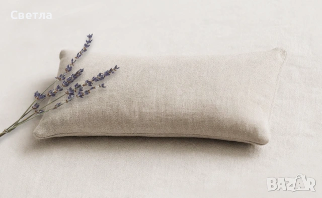 Лавандулова възглавничка за очи и релакс