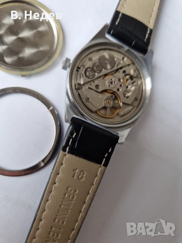 POLJOT cal 2614 /дата/; 17 jewels, made in USSR, снимка 8 - Мъжки - 54066280