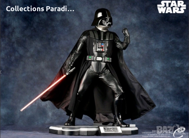 Cinemaquette / ECC / Toynami Star Wars Darth Vader статуя фигура колекции