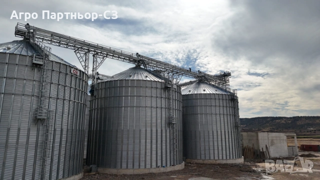 Агро Партньор-СЗ -цялостни решения за съхранение на зърно , снимка 3 - Селскостопанска техника - 53252867