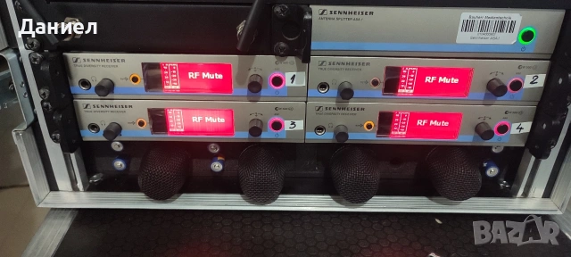 Продавам Sennheiser EW500G3/SKM500G3, снимка 9 - Микрофони - 53487175