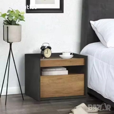 ПРОМОЦИЯ Нощно шкафче с минималистичен дизайн DEVAISE BJG-CTJC-Z4/D10702416