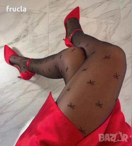 Секси Фигурални Чорапогащници