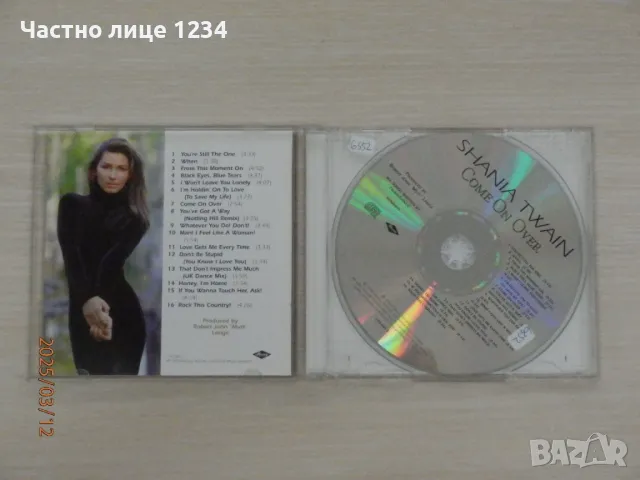 Shania Twain - Come On Over - 1997, снимка 3 - CD дискове - 49467395