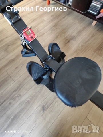 Гребен тренажор , снимка 5 - Фитнес уреди - 53160253