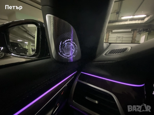 OEM Решетки Bowers and Wilkins BMW G11/12