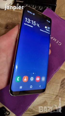 Samsung GALAXY S 8 Перфектен!!!, снимка 7 - Samsung - 47526273