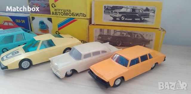 Стари играчки СССР ,Dinky Toys USSR, снимка 4 - Колекции - 37073161