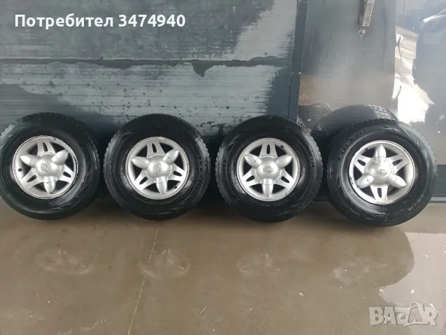 Гуми с джанти, снимка 2 - Гуми и джанти - 49980077