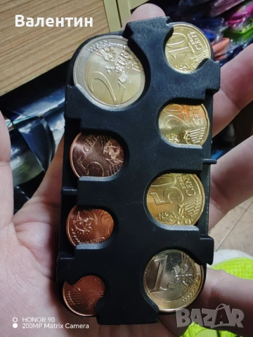 Монетник ДЖОБЕН - за евро монети, снимка 7 - Друго търговско оборудване - 51550339