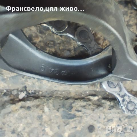 9 скоростна система за велосипед колело Shimano alivio , снимка 2 - Части за велосипеди - 46309768