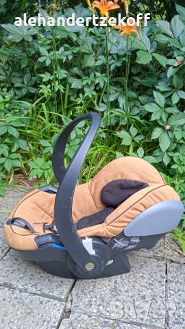 Детско столче за кола MIMA BeSafe Izi Go Modular - Camel (0-13 kg), снимка 4 - Столчета за кола и колело - 50941611
