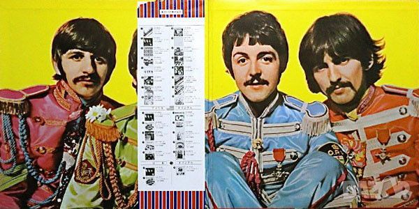 Грамофонни плочи The Beatles ‎– Sgt. Pepper's Lonely Hearts Club Band, снимка 3 - Грамофонни плочи - 46394563