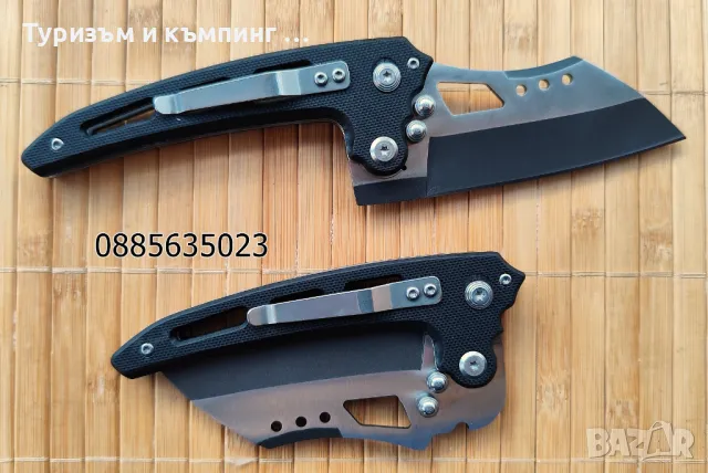 Сгъваем нож / Asix Lock / , снимка 3 - Ножове - 50074551