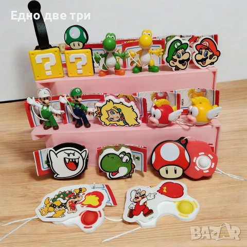 Kinder surprise Christmas, DC Playmobil, Kinder Joy Super Mario, снимка 5 - Колекции - 52344399