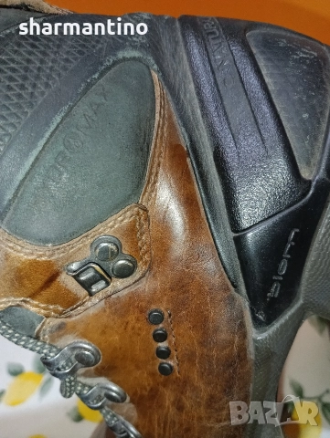 Ecco Biom N 37 кожени - 22 лв, снимка 6 - Дамски боти - 52763528