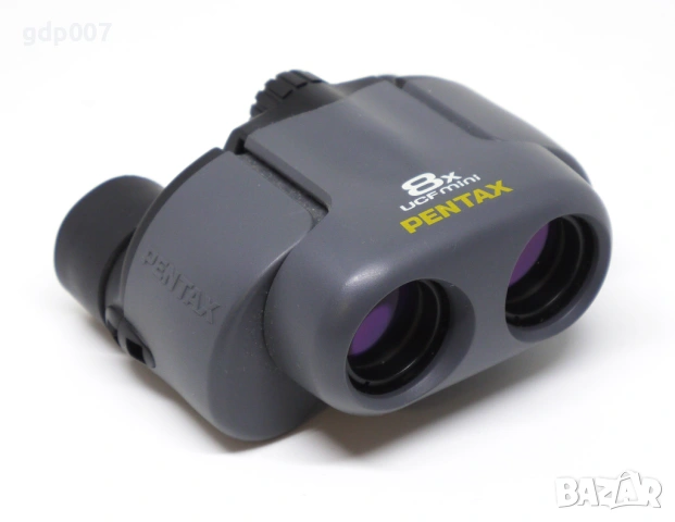 Компактен бинокъл Pentax UCF Mini 8x21, снимка 2 - Екипировка - 53941305