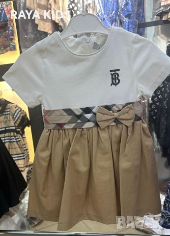 НОВО! Рокли с къс ръкав Цена 40 лева Размери от 1 до 8 години, снимка 4 - Детски рокли и поли - 45352997