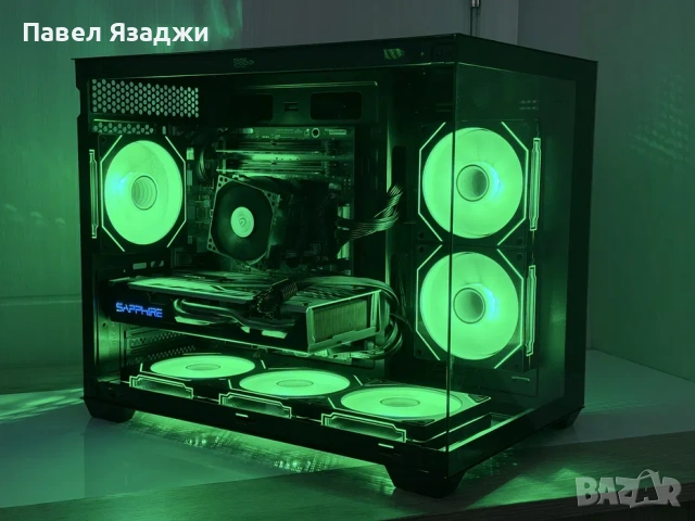 Геймърски компютър i5-4460, RX570,8GB RAM, снимка 4 - Геймърски - 53937257