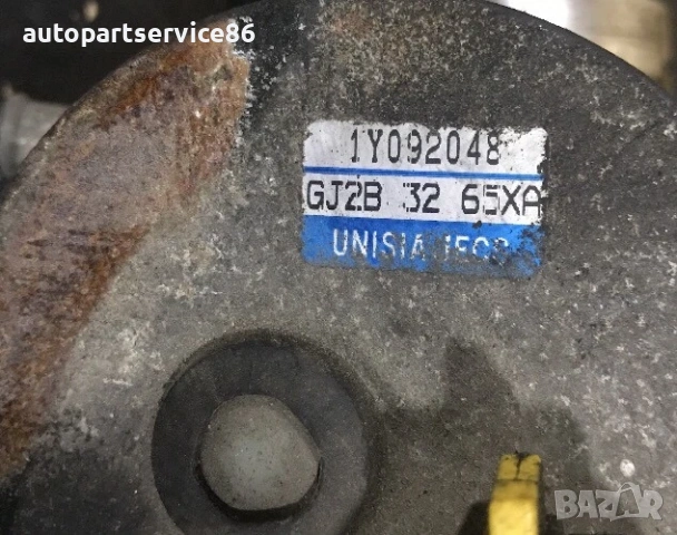 Хидравлична помпа за сервоуправление и казанче 2.0 дизел турбо за Mazda 626 (1999) GJ283265XA, снимка 2 - Части - 53612000