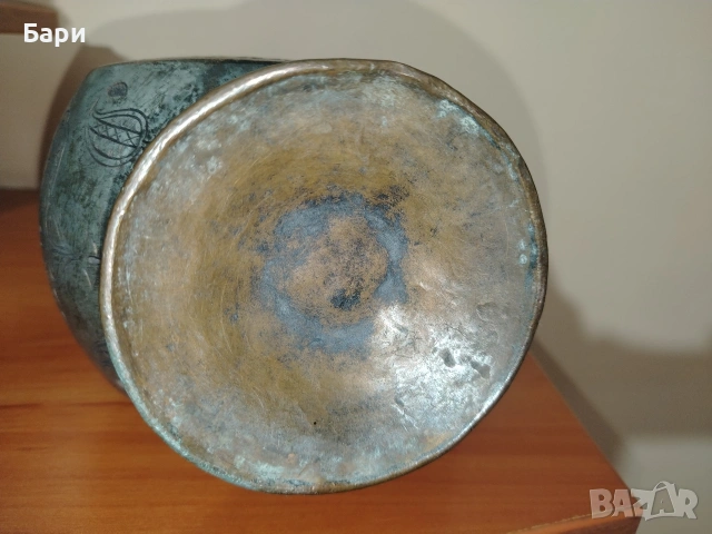 Много стар красив арабски ибрик , снимка 14 - Антикварни и старинни предмети - 53171543