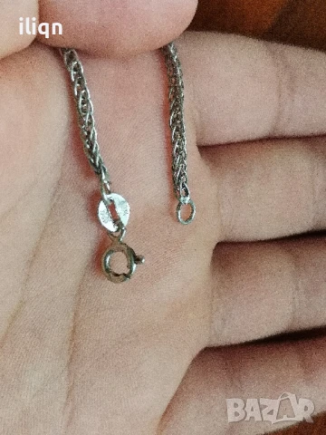 Сребърен Масивен синджир. 925 Проба. 55см. Цена 31,99лв. За Севлиево безплатна доставка. , снимка 5 - Колиета, медальони, синджири - 51215209