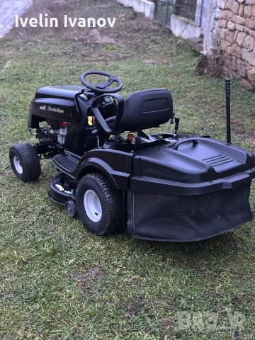 Тракторна косачка 12,5кс, снимка 5 - Градинска техника - 53400102