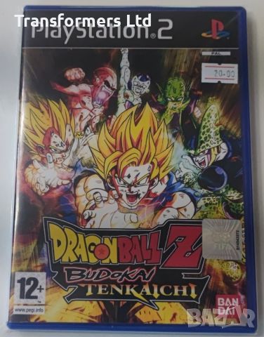 PS2-Dragonball Budokai Tenkaichi