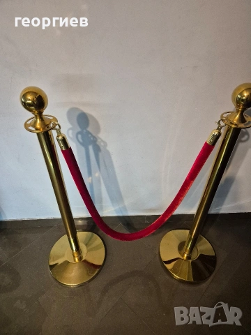 Гранични стълбове ,неръждаема стомана златисти, снимка 3 - Други ценни предмети - 54216310