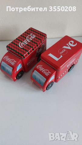 Камиончета на Кока Кола, 2 броя, снимка 1 - Колекции - 45759276